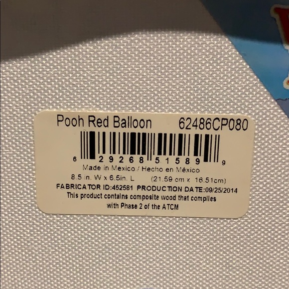 Disney Winnie The Pooh Wall Art - Picture 3 of 3